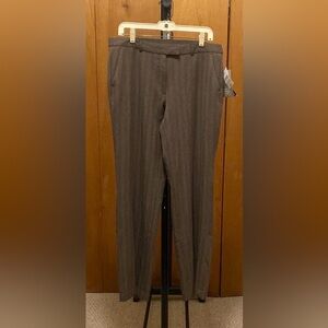 Briggs New York Women's Brown Dress Pants Sz 10 NWT